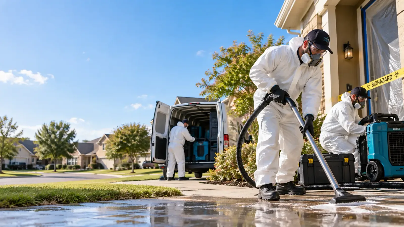 Biohazard Cleanup in Western Springs, IL